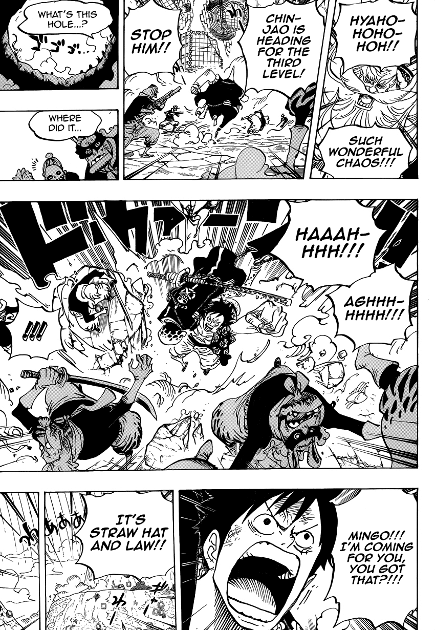 One Piece, Chapter 752 image 11